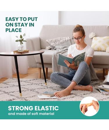 Welnove Hammer Toe Corrector & Straightener - 8 Pcs Toe Support Pads for Bent Crooked Claw Toes - Effective Cushion & Realignment Solution - Buy Online on GoSupps.com