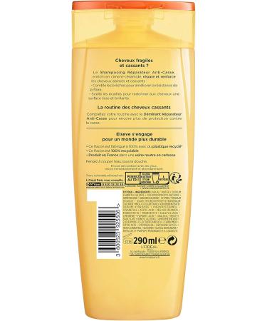 L'Or al Paris Elseve Anti-Breakage Repairing Shampoo for Damaged/Brittle Hair 1 Unit - Buy Online on GoSupps.com
