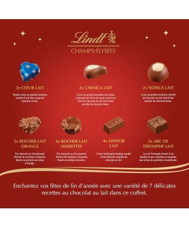 Lindt Champs-Elys es Milk Chocolate Box 184 g - Buy Online on GoSupps.com