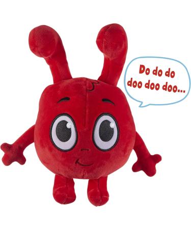 Morphle 8-inch Talking Soft Toy | Moonbug Gift for Preschoolers | Plush with Sound Effects | Ages 2-5 - Buy Online on GoSupps.com