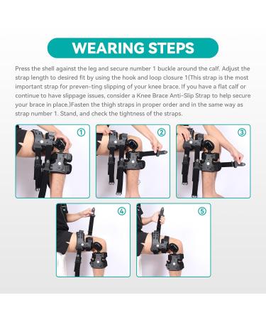 OA Unloader Knee Brace for Osteoarthritis & Joint Pain Relief - Adjustable Support for Arthritis Cartilage Repair & Lateral Degeneration (Gray/Left - Buy Online on GoSupps.com