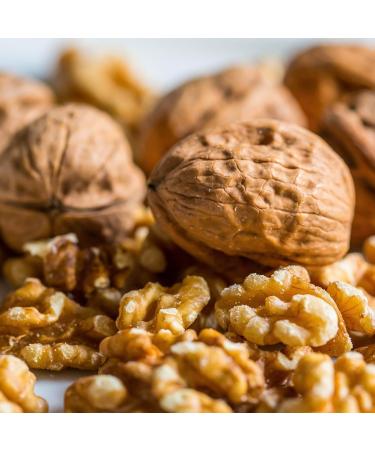 Fresher for Longer 500g Walnuts - Re-Sealable Pouch for Snacking, Breakfast Topper, Trail Mix - High in Vitamins, Fibre, and Protein - Cashews, Almonds, Brazils, Peanuts - Buy Online on GoSupps.com