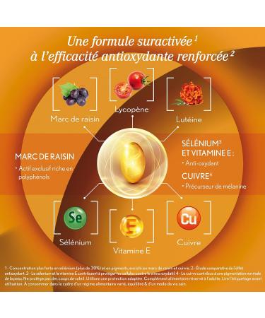 OENOBIOL Sun Expert Sun Preparer - Reinforced Cell Protection* - Promotes intense and radiant tan - Food supplement 2 x 30 capsules - 2 months program - Buy Online on GoSupps.com