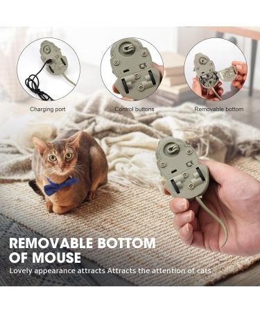 Interactive Wireless Cat Toys - Remote-Controlled Electronic Mouse for Hunting Fun - Buy Online on GoSupps.com