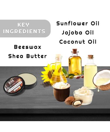 Solid Cologne Men's Gentlemen's Bourbon Scent Wax Bourbon Cologne for men Solid Perfume with Bourbon Scent for men (1 Ounce Gentlemen's Bourbon Mens Cologne Balm) - Buy Online on GoSupps.com