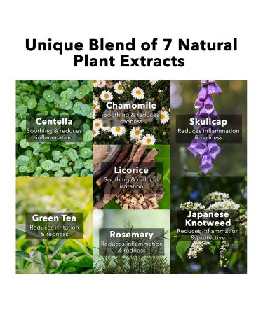 Soothing Cleansing Gel for Face - Gentle Makeup Remover & Blemish Control for Sensitive Skin | International Shipping Available - Buy Online on GoSupps.com