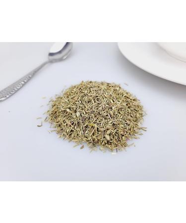 Premium Food Grade Chopped Dried Thyme 100g - High Quality Herb for Cooking - Buy Online on GoSupps.com