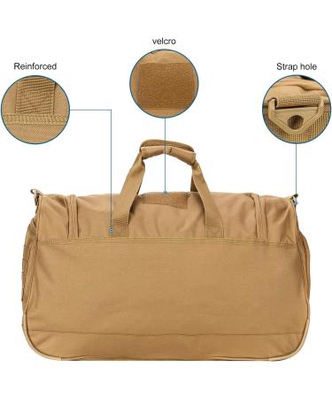 X&X Waterproof Men's Gym Bag with Shoe Compartment - 24 inch Khaki - Buy Online on GoSupps.com