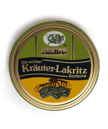 High-Quality Herbal Liquorice Candy - 125g Can for Full Enjoyment | Shop Internationally - Buy Online on GoSupps.com