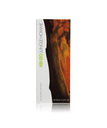 Kenzo Jungle For Men Eau De Toilette Spray 3.4 Oz Oriental 3.4 Fl Oz (Pack of 1) - Buy Online on GoSupps.com