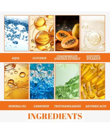 JOYVOIDX Daily & Night Cream for Face with Triethanolamine Niacinamide and Ascorbic Acid Moisturizing and Helps Improve Skin Feel 20g+20g - Buy Online on GoSupps.com