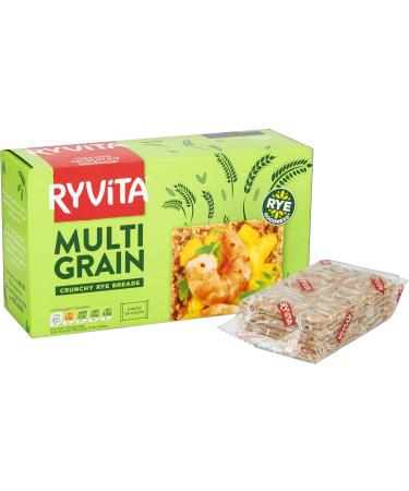  Ryvita Ryvita Multigrain Crisp Bread 250g - Buy Online on GoSupps.com