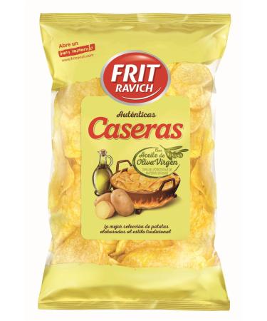 PATATAS FRITAS CASERAS | Contiene 11 Unidades de 160g
