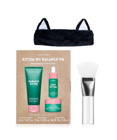 I Dew Care Kitten My Balance On Balancing & Calming Trio 3 Piece Set