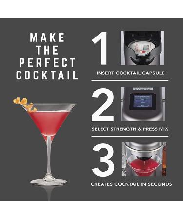 Bartesian Margarita Cocktail Mixer Capsules - 18 Pack for Premium Cocktail Maker - Buy Online on GoSupps.com