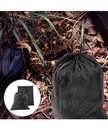 POPETPOP 2pcs for Catching Capturing Bag Reptiles Snakes Avoid Cloth Carrying Travel Accessory Sling Hunting Draw Transporting Carrier Heavy Holder Reptile Pouch Small Pet Snake Portable - Buy Online on GoSupps.com