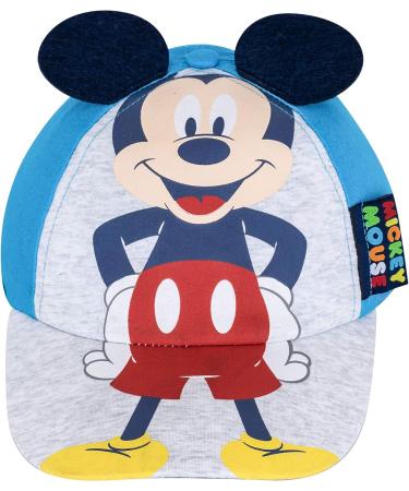 Disney Mickey Mouse Toddler Boys Cotton Baseball Cap | Ages 2-5 - Buy Online on GoSupps.com