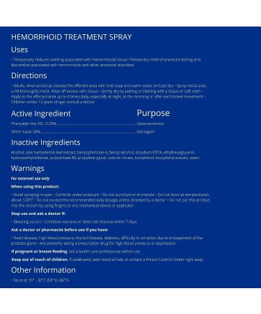 Doctor Butler's Hemorrhoid Treatment Bundle - Relief with Ointment, Spray, and Bath Salts - Buy Online on GoSupps.com