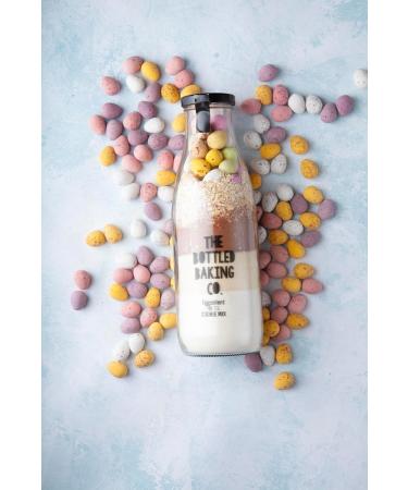 Eggcellent Mini Eggs Cookie Bottled Baking Mix - 750ml - Buy Online on GoSupps.com