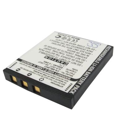 Replacement Battery Compatible with Samsung Digimax i5 Digimax i50 Digimax i6 PMP Digimax i70 Digimax i70S Digimax L50 Digimax L60 Digimax L70 Part number: SB-L0837 SLB-0837 820mAh/3.7V