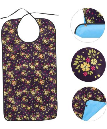 2pcs Elderly Bib Reusable Dinner Bib Dining Clothing Protectors Adult Bibs for Eating Bib for Adult Eating Bibs Adult Eating Apron Food Polyester Eat Bib Water Proof/161 - Buy Online on GoSupps.com