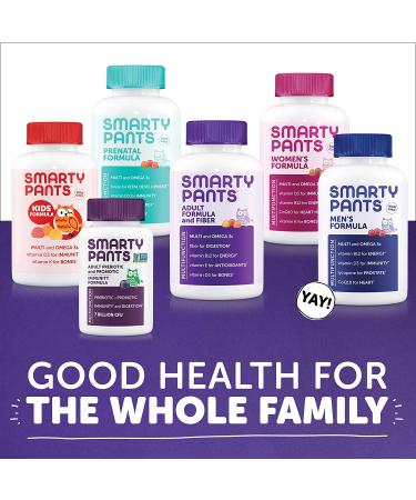 SmartyPants Adult Complete and Fiber 180 Gummies - Buy Online on GoSupps.com