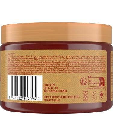 Unilever SheaMoisture Shampoo and Conditioner for damaged hair Raw Shea Butter Shampoo 1x 384 ml Conditioner 1x 384 ml 2 pieces - Buy Online on GoSupps.com