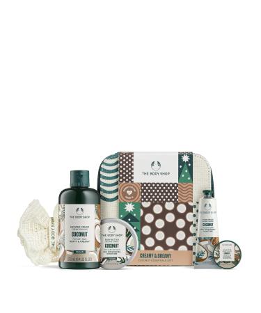 The Body Shop Creamy & Dreamy Coconut Essentials Gift Set