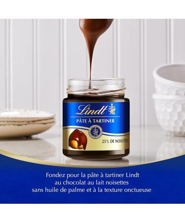 Lindt - Spread 25% Hazelnut Milk Chocolate 200 g - Buy Online on GoSupps.com