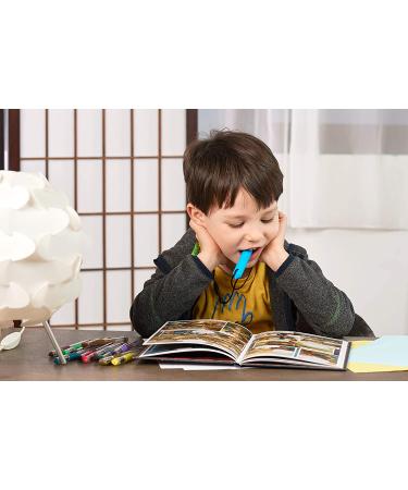 Sensory Chew Necklace (4 Pack) for Boys & Girls - Teething & Chewing Oral Sensory Toys - Buy Online on GoSupps.com