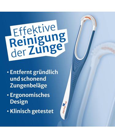 One Drop Only Tongue Cleaner 3-Pack + 2 Free Interdental Brushes - Germany's Best-Selling Tongue Scraper for Fresh Breath & Enhanced Taste - Buy Online on GoSupps.com