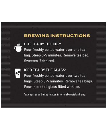Celestial Seasonings Morning Thunder Black Tea - 20 Count (Pack of 6) | Energizing Blend | Natural Caffeine | Fresh and Bold Flavor - Buy Online on GoSupps.com