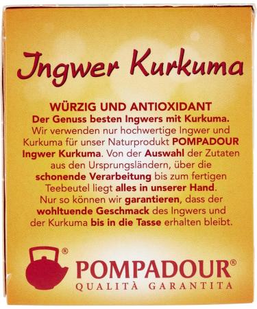 INFUSO POMPADOUR ZENZ/CURCUMA 20F - Buy Online on GoSupps.com