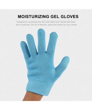 MAGICLULU Hydrating Gloves 3 Pairs Moisturizing Gel Gloves Dry Hand Gloves Dry Cracked Hands Gloves Overnight Moisturizing Gloves Night Gloves Hydrating Miss Essential Oil Hand Mask Cotton - Buy Online on GoSupps.com