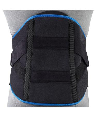 OTC Lumbosacral Orthosis Support Heavy Duty Back Brace TruTEK 2X-Large Black 2X-Large
