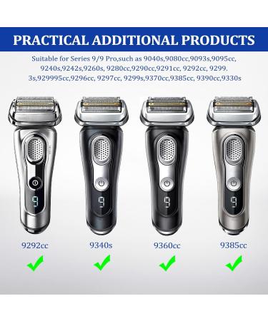 Braun Series 9 Replacement Head 94M - Compatible Shaving Head for Pro9 9040S & Electric Razors - Buy Online on GoSupps.com