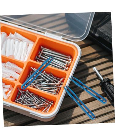 Buy Sosoport 3-Piece Titanium Alloy Mini Tweezers Set | Portable Survival Tool for Hiking | Galvanic Travel Attachments - Blue - Buy Online on GoSupps.com