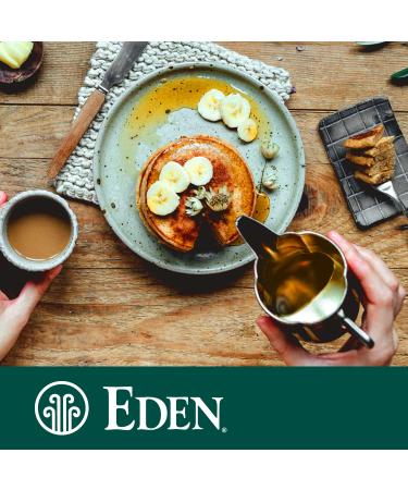 Eden Foods Organic Barley Malt Syrup 1.25 lbs | Natural Sweetener - Buy Online on GoSupps.com