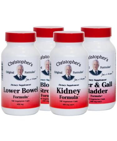 Herbal Cleansing Starter Kit Dr. Christopher 1 Kit