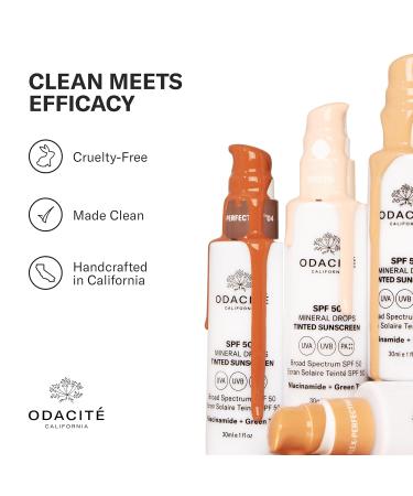 SPF 50 Flex-Perfecting Tinted Mineral Drops Sunscreen - 1 Fl Oz Shade 01 | Broad Spectrum Protection - Ships Worldwide - Buy Online on GoSupps.com