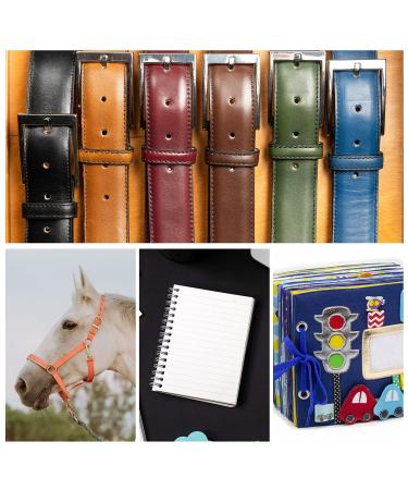 KingTool Leather Hole Punch Set  Super Heavy Duty Rotary Puncher  Multi Hole Sizes Maker Tool Red - Professional Leather Hole Punch Set - Buy Online on GoSupps.com