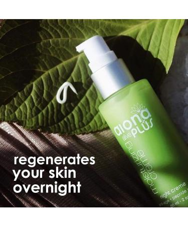 Aiona Alive Plus Anti-Age Peptide Night Creme - 2oz/60ml | Rejuvenate Your Skin Overnight - International Shipping Available - Buy Online on GoSupps.com