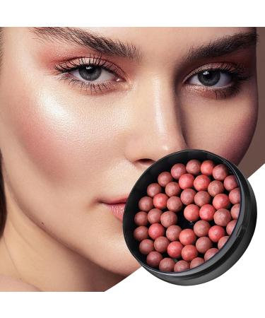  Xiixuuj Cream Blush for Mature Skin - Easy Blending Face Blush - Natural Light Glow Roll-On Shade Long-Lasting Color for Women Girls Travel Daily Use - Buy Online on GoSupps.com