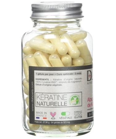 D-LAB NUTRICOSMETICS Absolu Keratin - 84 Pieces | Premium Hair Care Supplement for Strong Healthy Hair | International Shipping Available - Buy Online on GoSupps.com