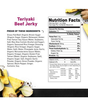 Country Archer Beef and Turkey Jerky Variety Pack - 6 Flavors, Grass-Fed, High Protein Snacks, 2.5 oz (Pack of 6) - Buy Online on GoSupps.com