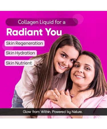 Losoki Liquid Collagen Peptide Drink - 10000mg Hydrolyzed Marine Collagen Peptides with Vitamin C Premium Blend Promote Healthy Hair Skin Nails Joints Bones (1 Box 10 Bottles) - Buy Online on GoSupps.com