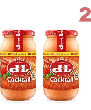 D&L - Sauce Cocktail - 2 x 300 ml (600 ml) - Buy Online on GoSupps.com