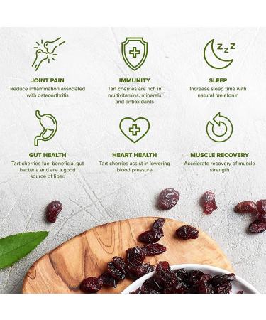 TraverseBay Fruit Dried Cherries 4 Pound Includes Cerfa Measuring Spoon - Buy Online on GoSupps.com