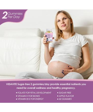 Bundle of VIDAVITE Berberine Gummies Plus Prenatal Gummies - Buy Online on GoSupps.com
