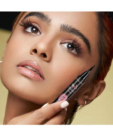 Eyeliner Quick-Drying Waterproof Long-Lasting Eye Liners for Women Liquid Eyeliner Precise Ultra Fine Non-fading Liquid Eyeliner for Women Girls Pochy Red - Buy Online on GoSupps.com